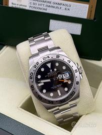 ROLEX EXPLORER 2 216570 CHROMALIGHT ITALIA