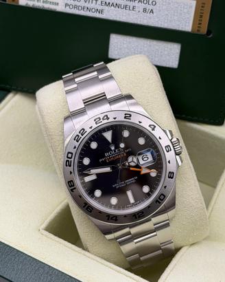ROLEX EXPLORER 2 216570 CHROMALIGHT ITALIA