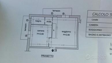 Bilocale Toirano