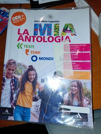 la mia antologia testi temi mondi