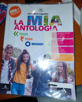 la mia antologia testi temi mondi
