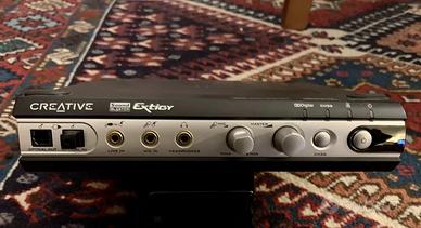 CREATIVE SOUND BLASTER EXTIGY SCHEDA AUDIO USB pc