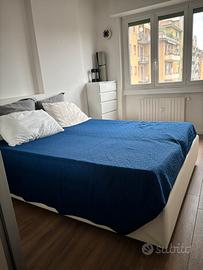 Letto contenitore matrimoniale