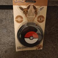 auricolari pokémon 