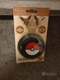 auricolari pokémon 