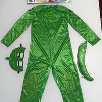 Costume carnevale PJ Masks Geco - Super Pigiamini
