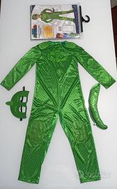 Costume carnevale PJ Masks Geco - Super Pigiamini