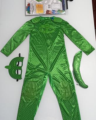 Costume carnevale PJ Masks Geco - Super Pigiamini