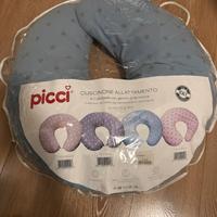Cuscino allattamento a ciambella Picci