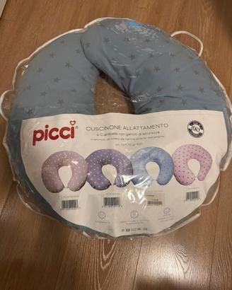 Cuscino allattamento a ciambella Picci