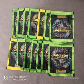 Figurine Panini anno 2014-2015 n. 15 bustine chius