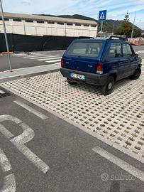 Fiat Panda barre portatutto stereo vetri elettrici