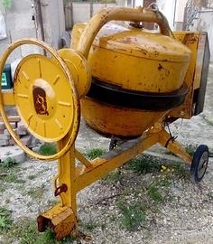 Impastatrice cemento