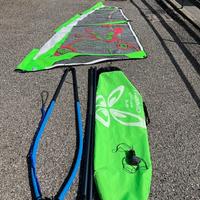 TRIBORD JUNIOR 3.0 WINDSURF VELA, BOMA, ALBERO UTI