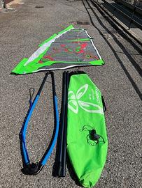 TRIBORD JUNIOR 3.0 WINDSURF VELA, BOMA, ALBERO UTI