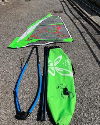 TRIBORD JUNIOR 3.0 WINDSURF VELA, BOMA, ALBERO UTI