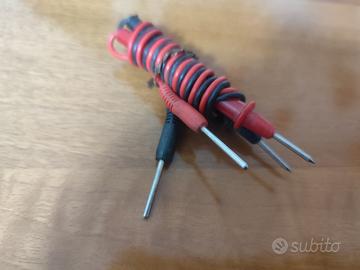 puntali del tester analogico ICE