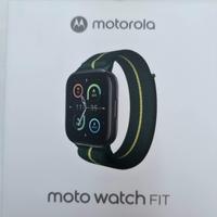 Smartwatch Motorola Moto Watch Fit