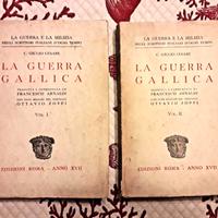 Cesare LA GUERRA GALLICA 1^ ed. 1938 da collezione