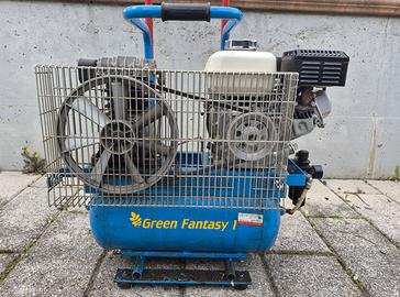 Motocompressore con motore Honda GX 120