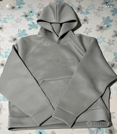 Felpa grigia con capuccio-taglia M