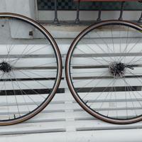 Coppia ruote corsa Mavic