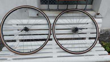 Coppia ruote corsa Mavic