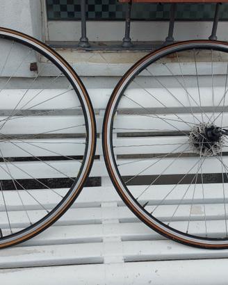 Coppia ruote corsa Mavic