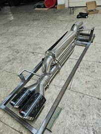 Scarico diretto con valvola Alfa mito/grande punto