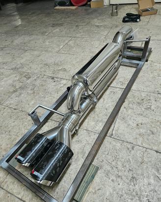 Scarico diretto con valvola Alfa mito/grande punto