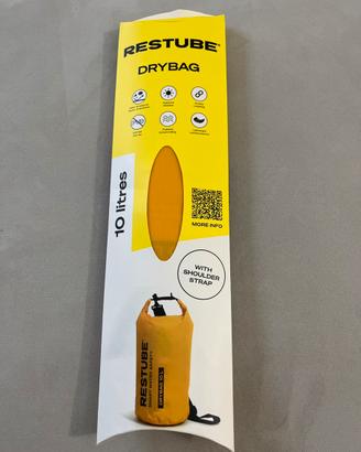 Sacca stagna impermeabile Restube Drybag 10L