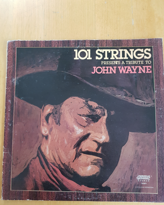 John Wayne disco vinile