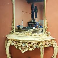 consolle con specchiera 
