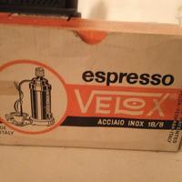 Caffettiera elettrica vintage Velox