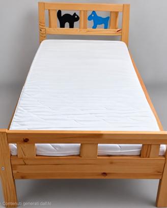 Lettini ikea per bambini