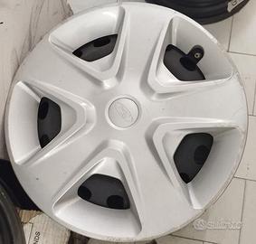 CERCHI IN FERRO ORIGINALI FORD R 16