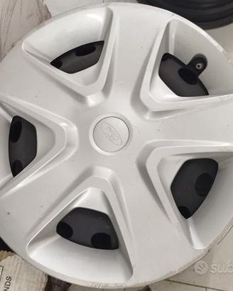 CERCHI IN FERRO ORIGINALI FORD R 16