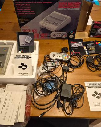super NES del 1994 completa 4 giochi