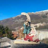 Presepe Natività alta 30 cm