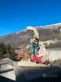 Presepe Natività alta 30 cm