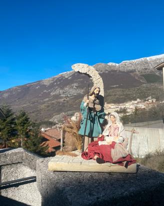 Presepe Natività alta 30 cm