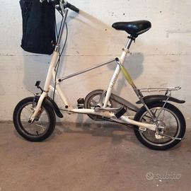 bicicletta pieghevole BFold 14 BTwin Decathlon