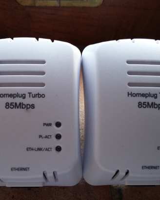 Adattatori ethernet - rete elettrica