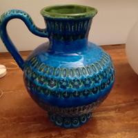 Brocca in Ceramica Collezione Rimini Blu anni '60