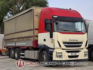 Iveco Stralis Hi-Way 260S50 - Casse Mobili