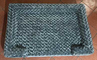 Cuscino per cani taglia media/grande 105x70x18