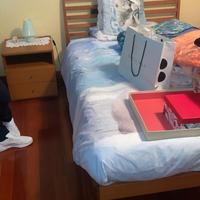 Letto alla francese