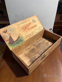 Scatola in legno da collezione