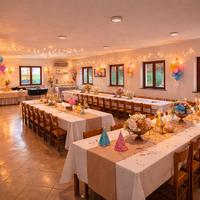 Sala per feste private, cene ed eventi