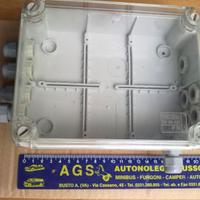 Scatola Gewiss coperchio trasparente 190x140x70